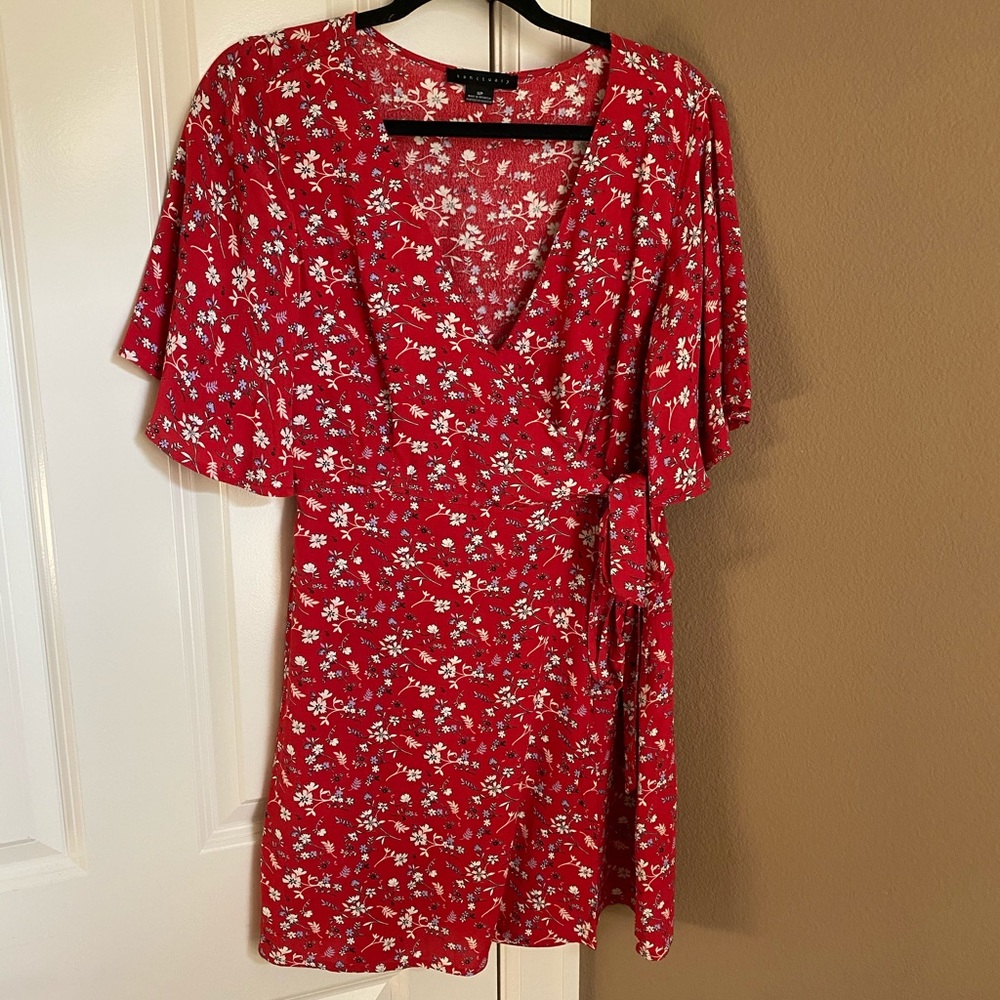Sanctuary floral dress